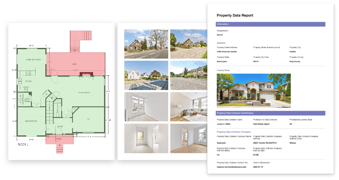 Inspection Deliverables