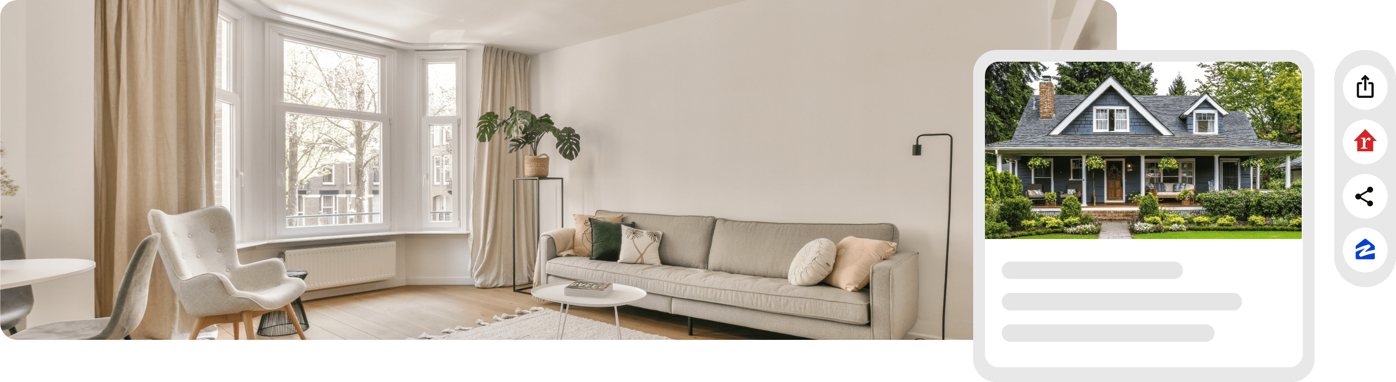 Professional real estate interior photography for MLS listings