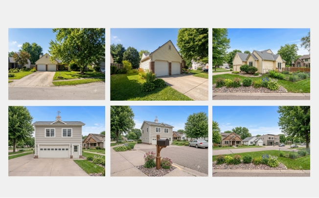 Documented photo set with comprehensive exterior coverage from multiple angles