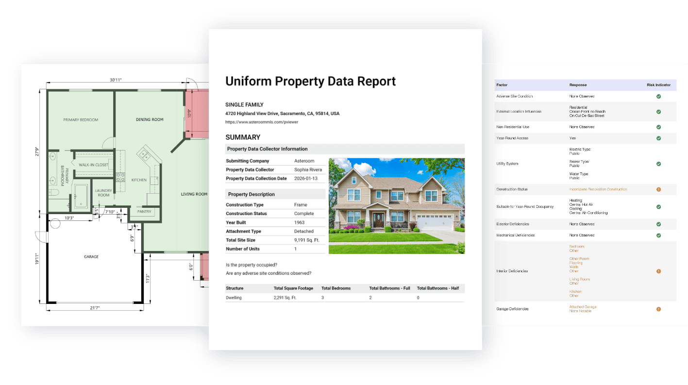 Uniform Property Data Report