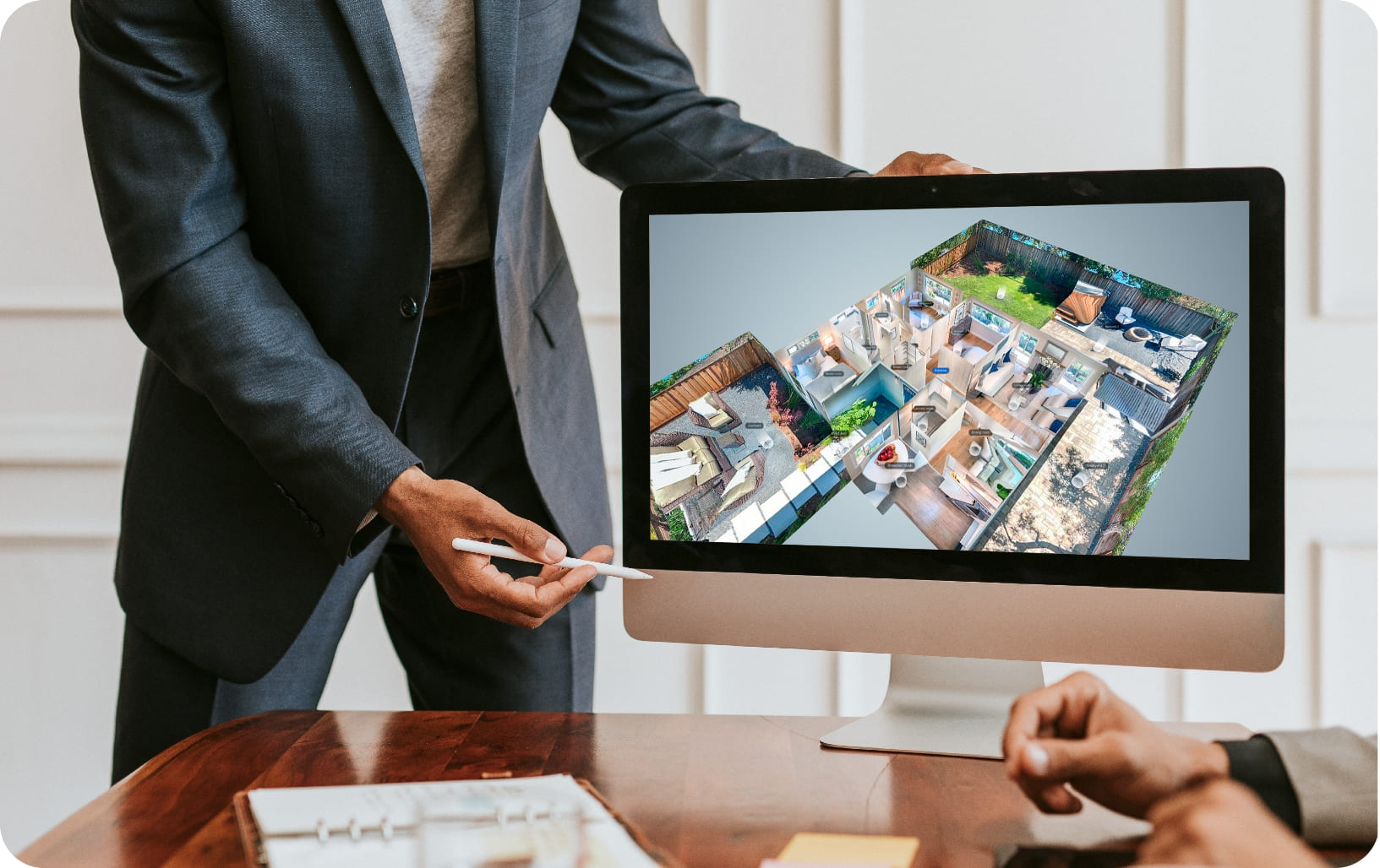 3D property data collection