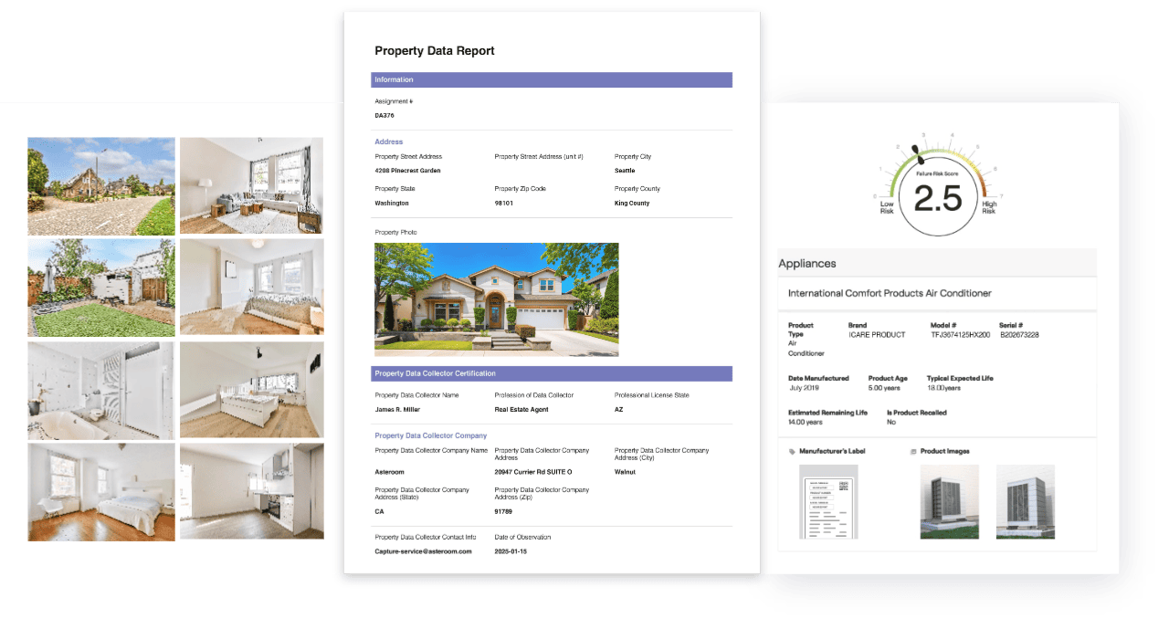 Uniform Property Data Report