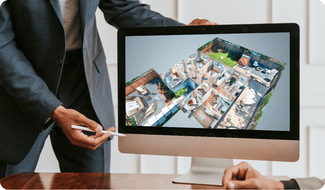 Property management with Asteroom 3D tours