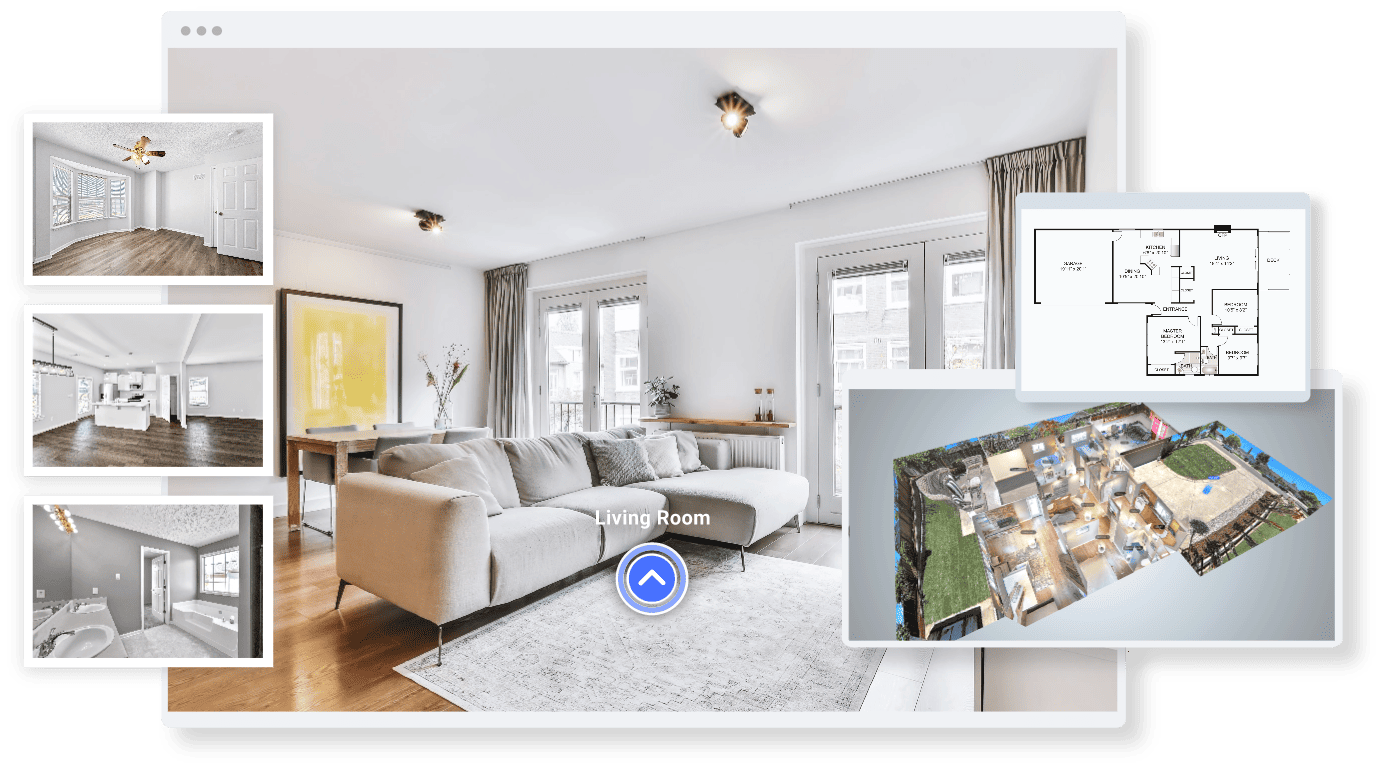 Asteroom 3D tour and floor plan for property management