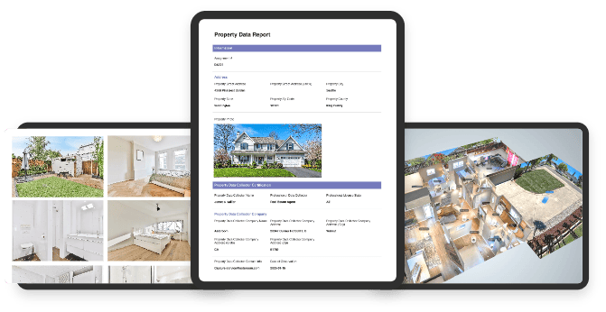 Property inspection deliverables