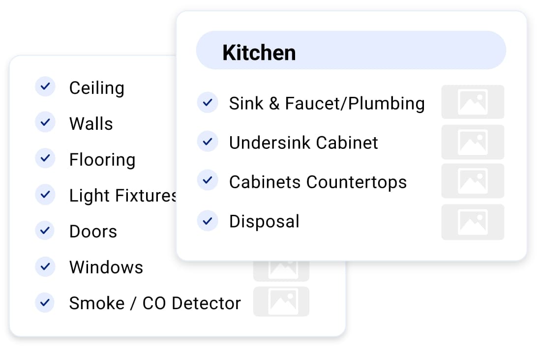 Turn Condition Checklist